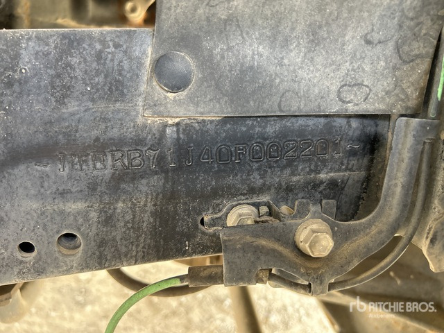 2019 Toyota Land Cruiser 78L 4x4 SUV - Visureigis: foto 4 2019 Toyota Land Cruiser 78L 4x4 SUV - Visureigis: foto 4