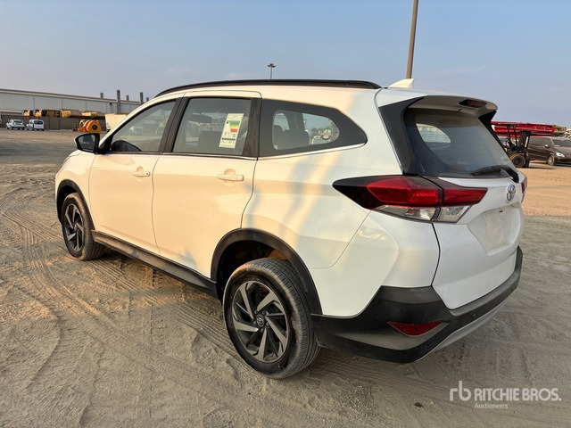 2019 Toyota Rush 2WD SUV - Visureigis: foto 2 2019 Toyota Rush 2WD SUV - Visureigis: foto 2