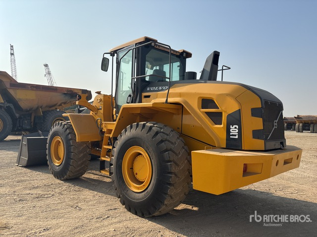 2019 Volvo L105 High Lift Wheel Loader - Ratinis krautuvas: foto 2 2019 Volvo L105 High Lift Wheel Loader - Ratinis krautuvas: foto 2