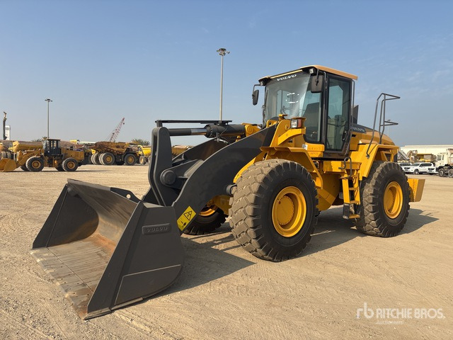 2019 Volvo L105 High Lift Wheel Loader - Ratinis krautuvas: foto 1 2019 Volvo L105 High Lift Wheel Loader - Ratinis krautuvas: foto 1