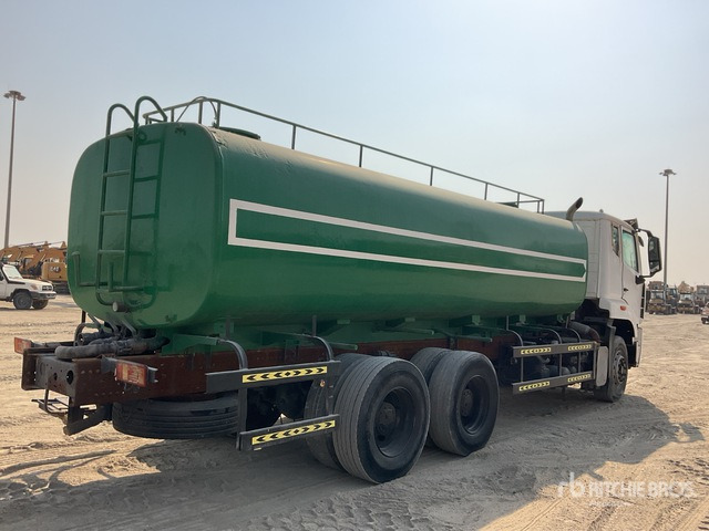 2019 Wuhan ZZ1255N4646E1 20000 L 6x4 Water Truck - Autocisterna: foto 4 2019 Wuhan ZZ1255N4646E1 20000 L 6x4 Water Truck - Autocisterna: foto 4
