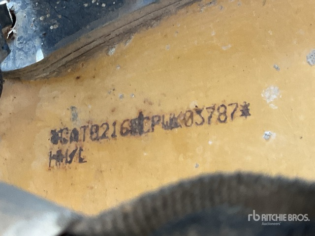 2020 Cat 216B3 Skid Steer Loader - Mini krautuvas: foto 3 2020 Cat 216B3 Skid Steer Loader - Mini krautuvas: foto 3