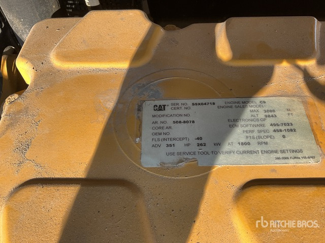 2020 Cat DE250SE0 280 kVA Skid-Mounted Generator Set - Elektrinis generatorius: foto 5 2020 Cat DE250SE0 280 kVA Skid-Mounted Generator Set - Elektrinis generatorius: foto 5