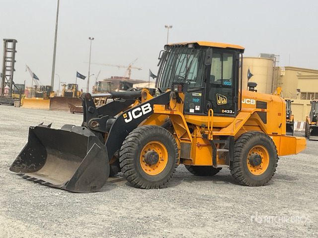 2020 JCB 433-4 - Ratinis krautuvas: foto 2 2020 JCB 433-4 - Ratinis krautuvas: foto 2