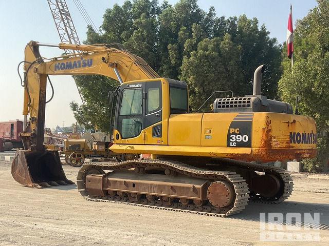 2020 Komatsu PC390LC-8M0 Tracked Excavator - Vikšrinis ekskavatorius: foto 5 2020 Komatsu PC390LC-8M0 Tracked Excavator - Vikšrinis ekskavatorius: foto 5