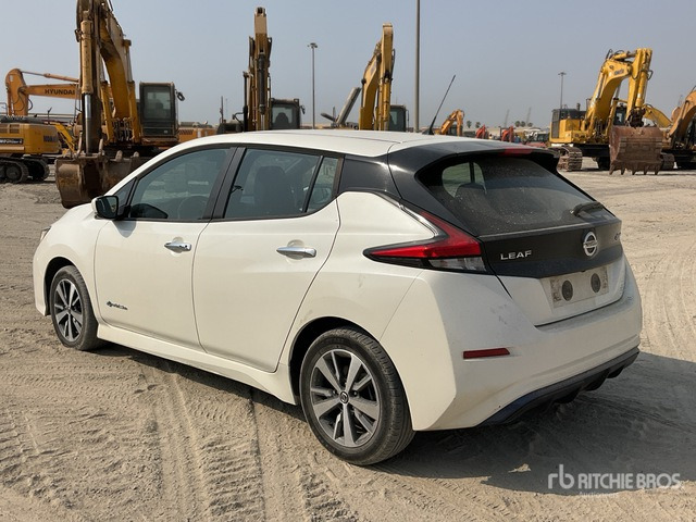 2020 Nissan LEAF Electric Automobile - Lengvasis automobilis: foto 3 2020 Nissan LEAF Electric Automobile - Lengvasis automobilis: foto 3