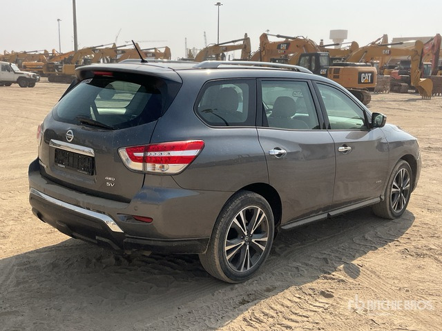 2020 Nissan Pathfinder 4WD Hybrid SUV - Visureigis: foto 3 2020 Nissan Pathfinder 4WD Hybrid SUV - Visureigis: foto 3