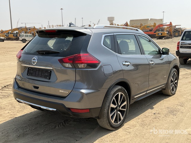 2020 Nissan X-Trail Hybrid SUV - Visureigis: foto 3 2020 Nissan X-Trail Hybrid SUV - Visureigis: foto 3