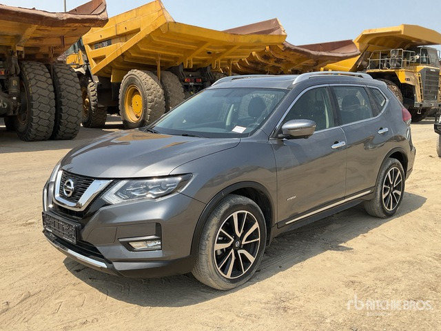 2020 Nissan X-Trail Hybrid SUV - Visureigis: foto 2 2020 Nissan X-Trail Hybrid SUV - Visureigis: foto 2