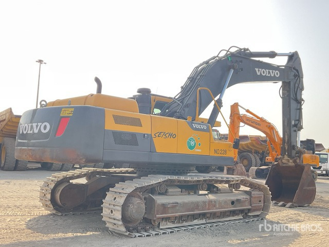 2020 Volvo EC480DL - Vikšrinis ekskavatorius: foto 4 2020 Volvo EC480DL - Vikšrinis ekskavatorius: foto 4