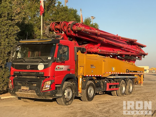 2020 Volvo FMX500 2020 Sany SYM5446THB 56 m on 8x ... Concrete Pump Truck - Žolės smulkintuvas/ Mulčeris: foto 2 2020 Volvo FMX500 2020 Sany SYM5446THB 56 m on 8x ... Concrete Pump Truck - Žolės smulkintuvas/ Mulčeris: foto 2