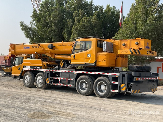 2020 XCMG QY50KA 50 ton 8x4x4 Hydraulic Truck Crane - Autokranas: foto 3 2020 XCMG QY50KA 50 ton 8x4x4 Hydraulic Truck Crane - Autokranas: foto 3