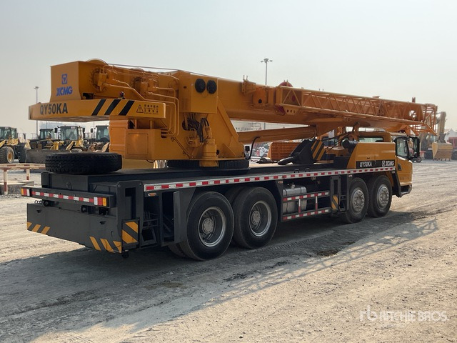 2020 XCMG QY50KA 50 ton 8x4x4 Hydraulic Truck Crane - Autokranas: foto 5 2020 XCMG QY50KA 50 ton 8x4x4 Hydraulic Truck Crane - Autokranas: foto 5