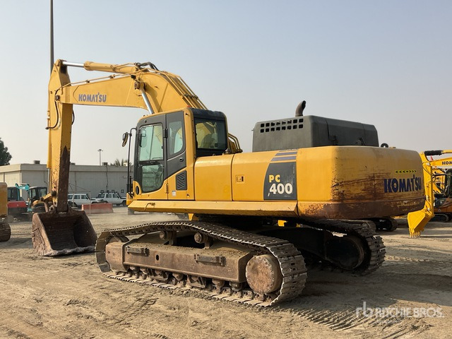 2021 Komatsu PC400-8R - Vikšrinis ekskavatorius: foto 4 2021 Komatsu PC400-8R - Vikšrinis ekskavatorius: foto 4