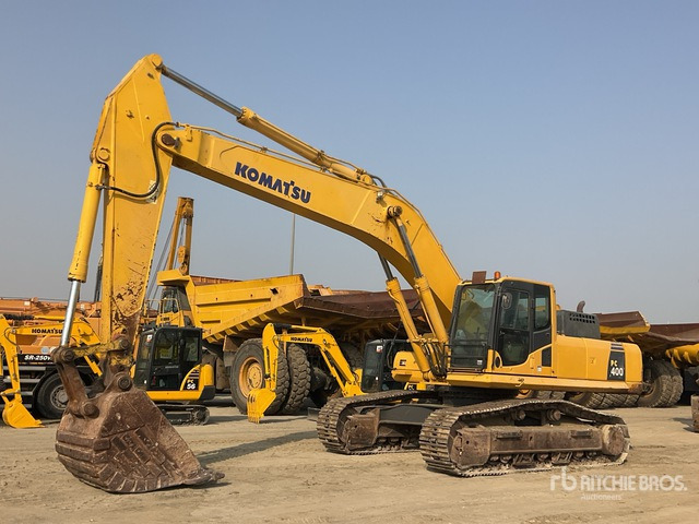 2021 Komatsu PC400-8R - Vikšrinis ekskavatorius: foto 3 2021 Komatsu PC400-8R - Vikšrinis ekskavatorius: foto 3