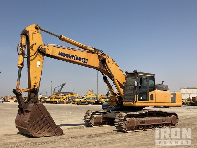 2021 Komatsu PC450LC-7 - Vikšrinis ekskavatorius: foto 2 2021 Komatsu PC450LC-7 - Vikšrinis ekskavatorius: foto 2