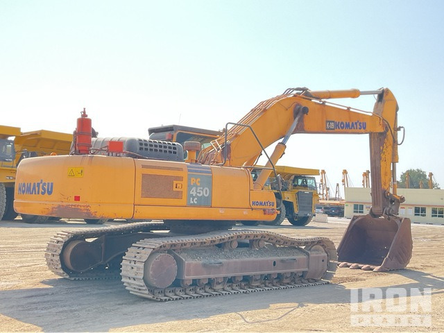 2021 Komatsu PC450LC-7 - Vikšrinis ekskavatorius: foto 4 2021 Komatsu PC450LC-7 - Vikšrinis ekskavatorius: foto 4