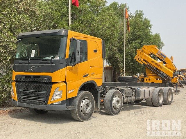 2021 Volvo FM420 XCMG SQ8ZK3Q 8 ton Knuckle Boom ... Crane Truck - Važiuoklės sunkvežimis, Sunkvežimis su kranu: foto 1 2021 Volvo FM420 XCMG SQ8ZK3Q 8 ton Knuckle Boom ... Crane Truck - Važiuoklės sunkvežimis, Sunkvežimis su kranu: foto 1