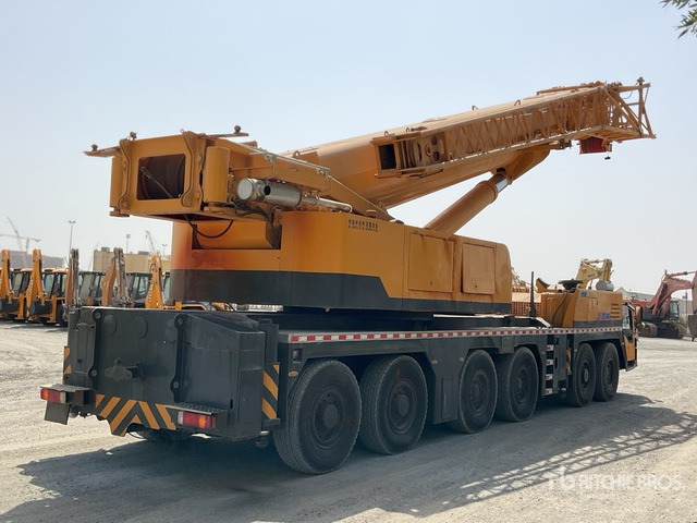 2021 XCMG QAY220 220 ton 12x6x12 All Terrain Crane - Visureigis kranas: foto 3 2021 XCMG QAY220 220 ton 12x6x12 All Terrain Crane - Visureigis kranas: foto 3