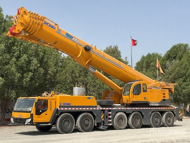 2021 XCMG QAY220 220 ton 12x6x12 All Terrain Crane - Visureigis kranas: foto 1 2021 XCMG QAY220 220 ton 12x6x12 All Terrain Crane - Visureigis kranas: foto 1