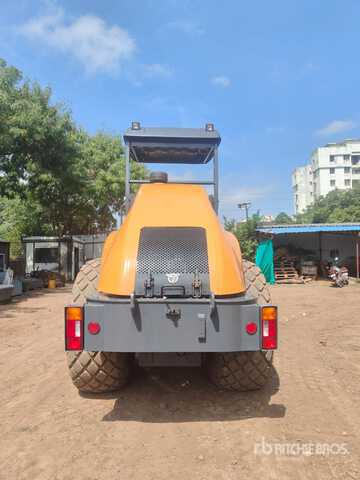 2022 Case 1107FX Smooth Drum Compactor - Kompaktorius: foto 2 2022 Case 1107FX Smooth Drum Compactor - Kompaktorius: foto 2