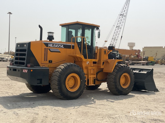 2022 Hyundai HL665L (Unused) Wheel Loader - Ratinis krautuvas: foto 4 2022 Hyundai HL665L (Unused) Wheel Loader - Ratinis krautuvas: foto 4