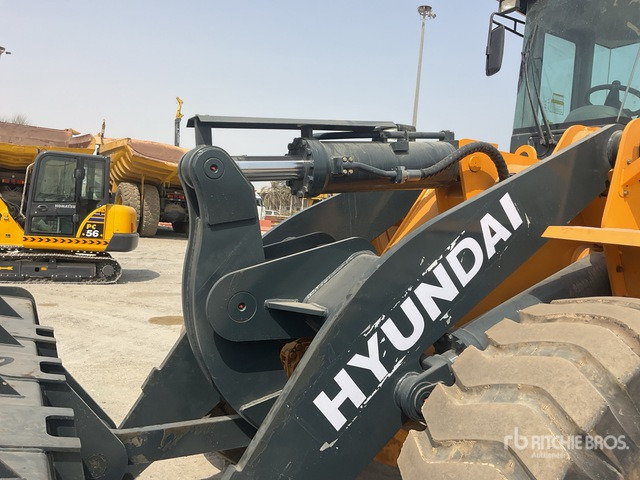2022 Hyundai HL665L (Unused) Wheel Loader - Ratinis krautuvas: foto 5 2022 Hyundai HL665L (Unused) Wheel Loader - Ratinis krautuvas: foto 5