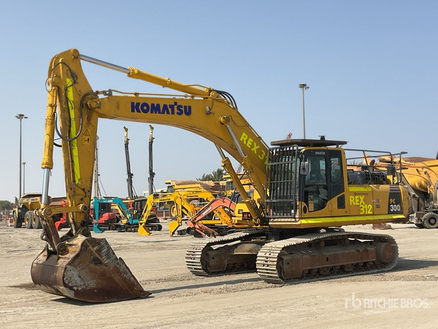 2022 Komatsu PC300-8M0 Tracked Excavator - Vikšrinis ekskavatorius: foto 1 2022 Komatsu PC300-8M0 Tracked Excavator - Vikšrinis ekskavatorius: foto 1