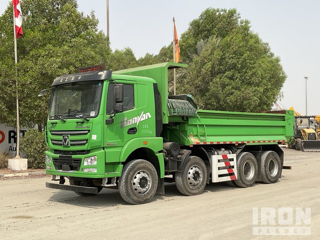 2022 XCMG XGA3311D6NE 8x4 Twin-Steer Tipper Truck: 8x - Savivartis sunkvežimis: foto 2 2022 XCMG XGA3311D6NE 8x4 Twin-Steer Tipper Truck: 8x - Savivartis sunkvežimis: foto 2
