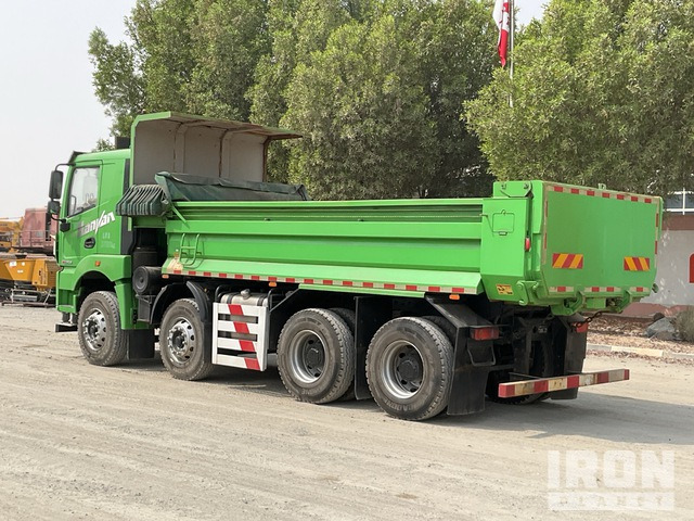 2022 XCMG XGA3311D6NE 8x4 Twin-Steer Tipper Truck: 8x - Savivartis sunkvežimis: foto 4 2022 XCMG XGA3311D6NE 8x4 Twin-Steer Tipper Truck: 8x - Savivartis sunkvežimis: foto 4