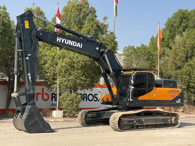 2023 Hyundai HX350AL Tracked Excavator - Vikšrinis ekskavatorius: foto 2 2023 Hyundai HX350AL Tracked Excavator - Vikšrinis ekskavatorius: foto 2