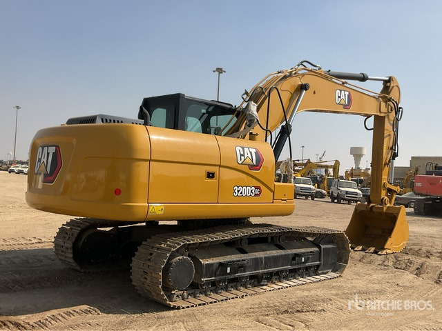 2025 Cat 320D3GC (Unused) Tracked Excavator - Vikšrinis ekskavatorius: foto 3 2025 Cat 320D3GC (Unused) Tracked Excavator - Vikšrinis ekskavatorius: foto 3