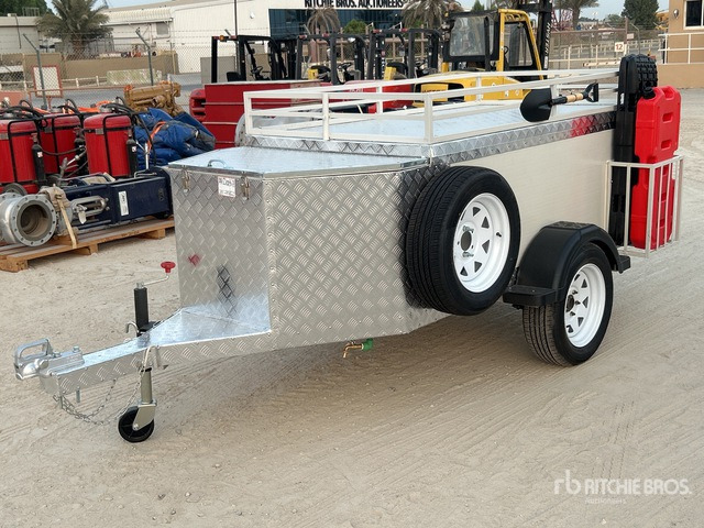 2025 HGT 200 (Unused) Cargo Trailer - Automobilinė priekaba: foto 1 2025 HGT 200 (Unused) Cargo Trailer - Automobilinė priekaba: foto 1