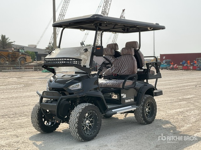 2025 HUNTER PRO GFB-4.0 Electric 110V (Unused) Golf Cart - Keturratis: foto 2 2025 HUNTER PRO GFB-4.0 Electric 110V (Unused) Golf Cart - Keturratis: foto 2