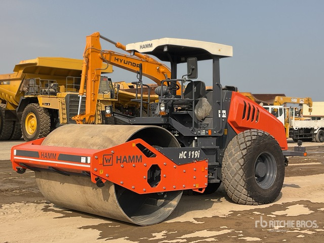 2025 Hamm HC119i (Unused) Smooth Drum Compactor - Kompaktorius: foto 2 2025 Hamm HC119i (Unused) Smooth Drum Compactor - Kompaktorius: foto 2