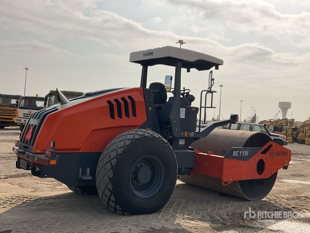 2025 Hamm HC119i (Unused) Smooth Drum Compactor - Kompaktorius: foto 3 2025 Hamm HC119i (Unused) Smooth Drum Compactor - Kompaktorius: foto 3