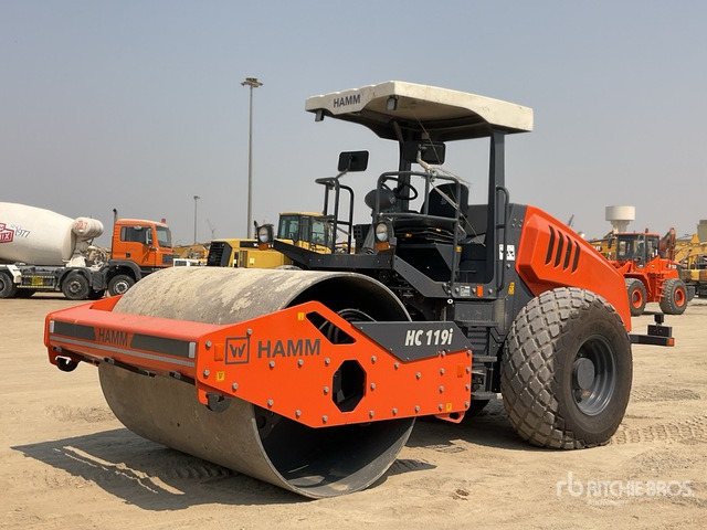 2025 Hamm HC119i (Unused) Smooth Drum Compactor - Kompaktorius: foto 1 2025 Hamm HC119i (Unused) Smooth Drum Compactor - Kompaktorius: foto 1