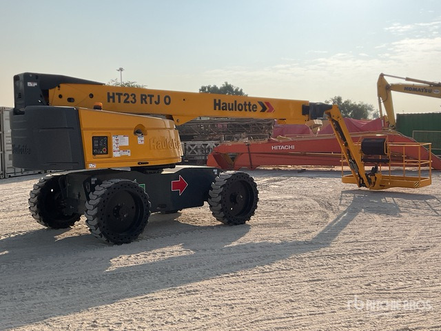 2025 Haulotte HT23RTJO 4WD Diesel (Unused) Telescopic Boom Lift - Teleskopinis keltuvas: foto 3 2025 Haulotte HT23RTJO 4WD Diesel (Unused) Telescopic Boom Lift - Teleskopinis keltuvas: foto 3