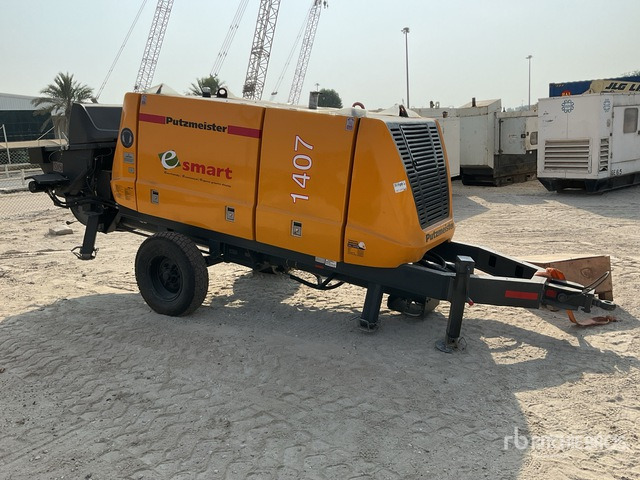 2025 Putzmeister BSA1407D Portable (Unused) Concrete Pump - Stacionarus betono siurblys: foto 2 2025 Putzmeister BSA1407D Portable (Unused) Concrete Pump - Stacionarus betono siurblys: foto 2