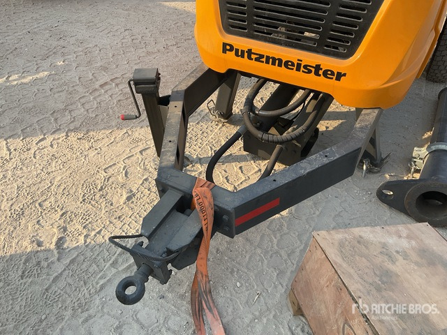 2025 Putzmeister BSA1407D Portable (Unused) Concrete Pump - Stacionarus betono siurblys: foto 5 2025 Putzmeister BSA1407D Portable (Unused) Concrete Pump - Stacionarus betono siurblys: foto 5