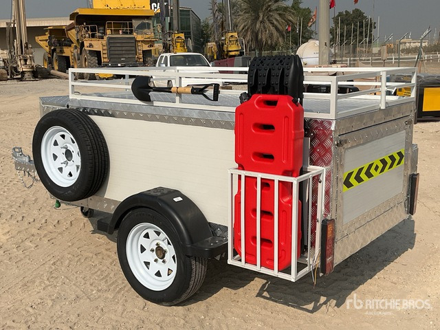 2025 Recycling Systems Inc. HGT 200 Camping & Cargo Trailer (Unused) :Misc. Trailer - Prikabinamas namelis: foto 2 2025 Recycling Systems Inc. HGT 200 Camping & Cargo Trailer (Unused) :Misc. Trailer - Prikabinamas namelis: foto 2