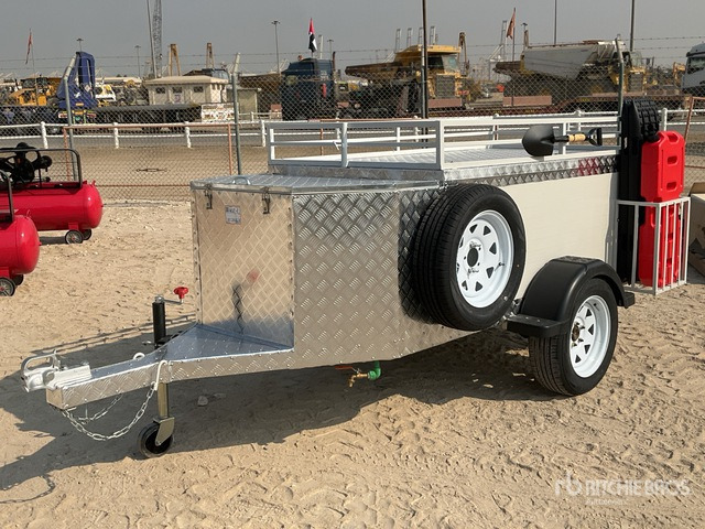 2025 Recycling Systems Inc. HGT 200 Camping & Cargo Trailer (Unused) :Misc. Trailer - Prikabinamas namelis: foto 1 2025 Recycling Systems Inc. HGT 200 Camping & Cargo Trailer (Unused) :Misc. Trailer - Prikabinamas namelis: foto 1