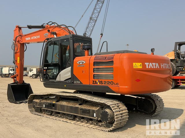 2025 Tata Hitachi ZX220LC-5G (Unused) Tracked Excavator - Vikšrinis ekskavatorius: foto 3 2025 Tata Hitachi ZX220LC-5G (Unused) Tracked Excavator - Vikšrinis ekskavatorius: foto 3
