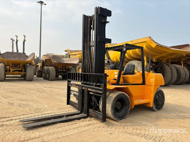 Hyundai HDF80-III Forklift - Dyzelinis krautuvas: foto 1 Hyundai HDF80-III Forklift - Dyzelinis krautuvas: foto 1
