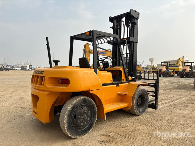 Hyundai HDF80-III Forklift - Dyzelinis krautuvas: foto 3 Hyundai HDF80-III Forklift - Dyzelinis krautuvas: foto 3