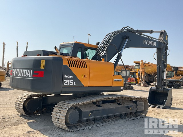 Hyundai R215L Tracked Excavator - Vikšrinis ekskavatorius: foto 4 Hyundai R215L Tracked Excavator - Vikšrinis ekskavatorius: foto 4