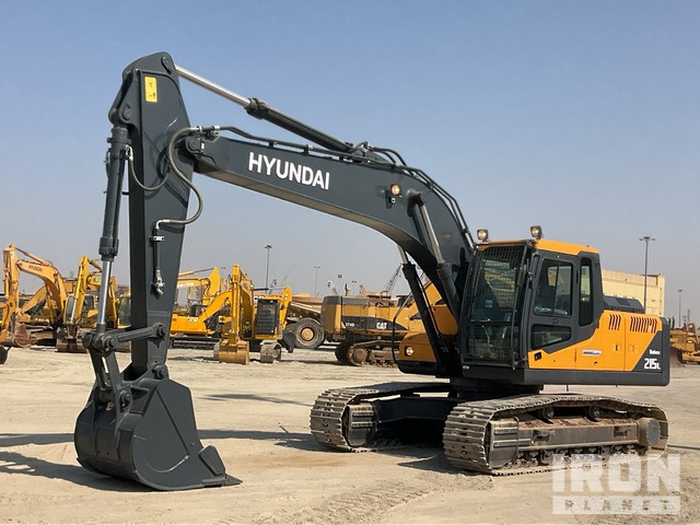Hyundai R215L Tracked Excavator - Vikšrinis ekskavatorius: foto 2 Hyundai R215L Tracked Excavator - Vikšrinis ekskavatorius: foto 2