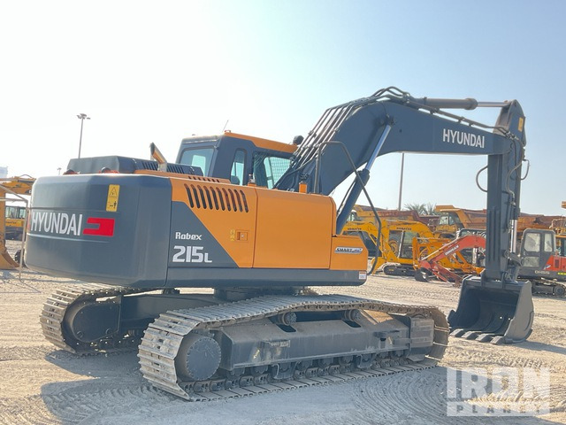 Hyundai R215L Tracked Excavator - Vikšrinis ekskavatorius: foto 3 Hyundai R215L Tracked Excavator - Vikšrinis ekskavatorius: foto 3