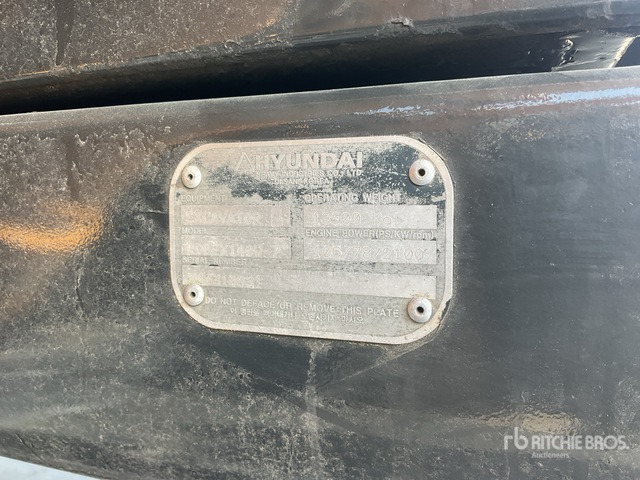 Hyundai Robex 140W-7 - Ratinis ekskavatorius: foto 1 Hyundai Robex 140W-7 - Ratinis ekskavatorius: foto 1