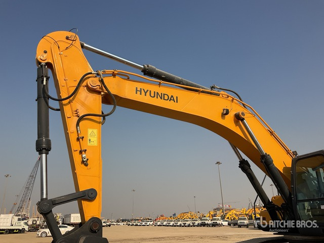 Hyundai Robex 500LC-7 Tracked Excavator - Vikšrinis ekskavatorius: foto 4 Hyundai Robex 500LC-7 Tracked Excavator - Vikšrinis ekskavatorius: foto 4